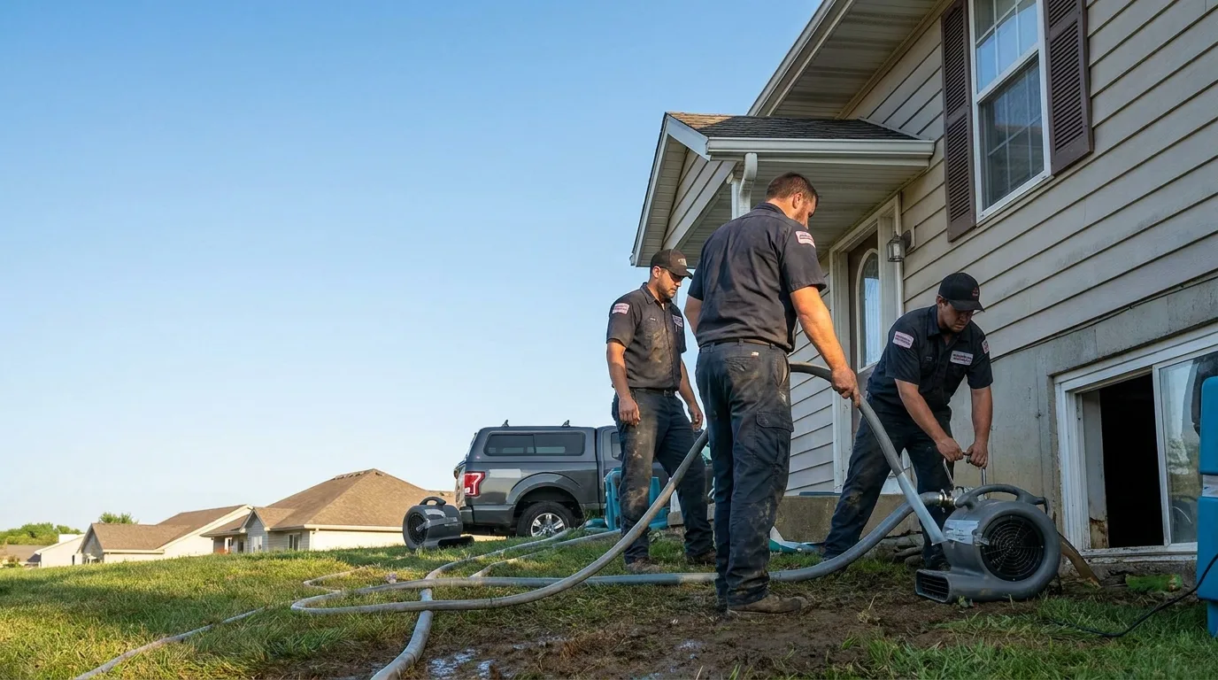 Water Removal in Forrest City, AR near me